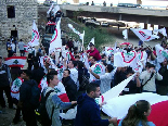 Demonstration against Syrians